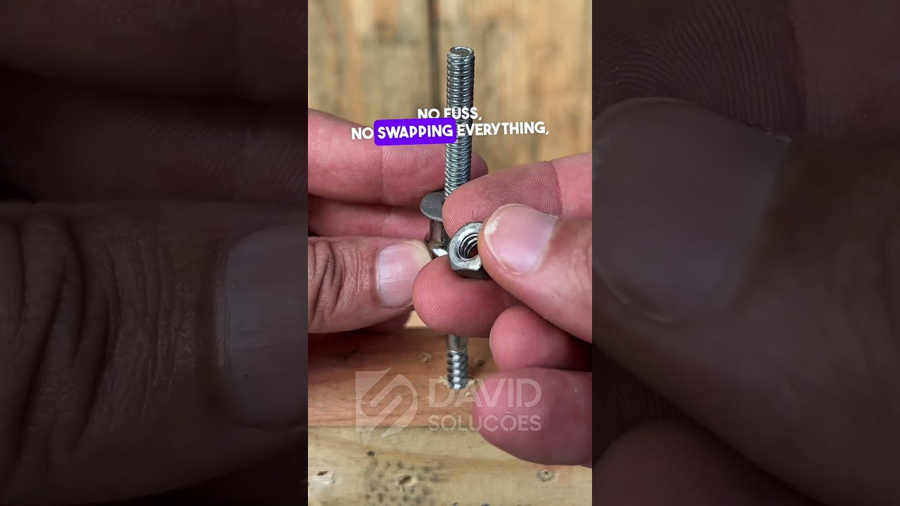 Когда ваши инструменты выходят из строя, этот трюк вас спасет! #AmericanDIY #SmartFix #DIYRepair