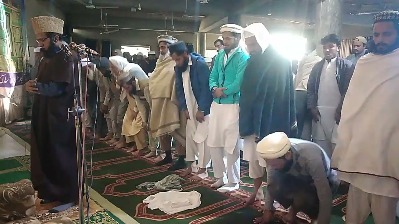 Maulana Qari Kaleem Ur Rehman Usmani Jumah Namaz december 2023 Masjid Usmania