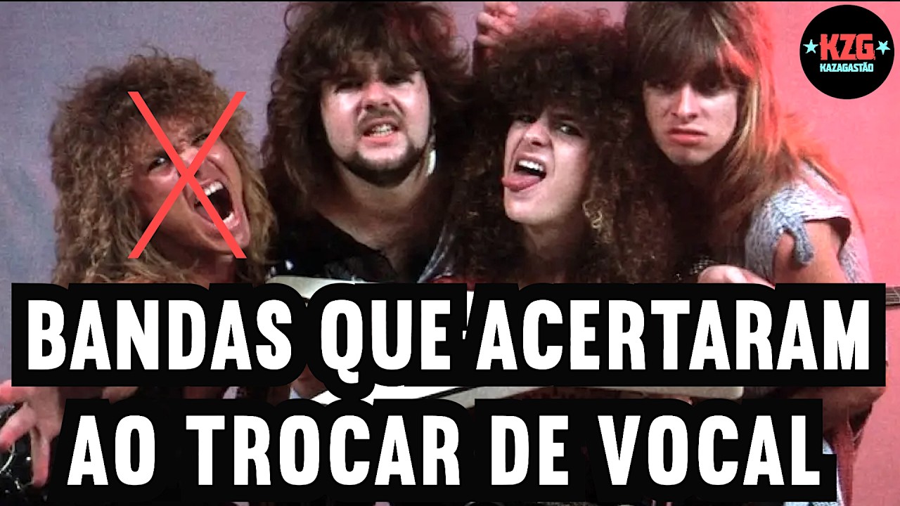 5 BANDAS QUE ACERTARAM NA TROCA DE VOCALISTA ⭐️