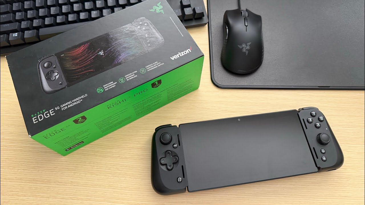 Обзор игрового планшета Razer Edge 5g