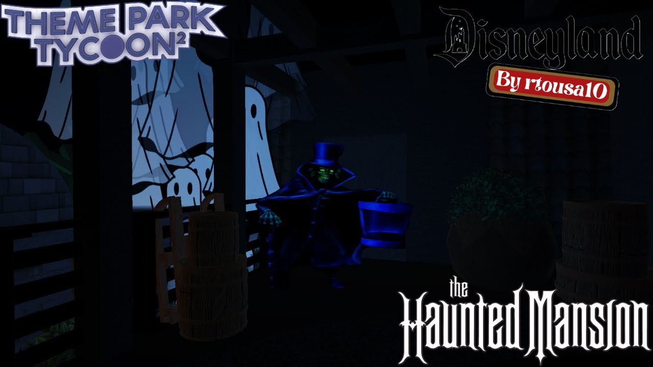 The Haunted Mansion rtousa10 Mini Disneyland 27 in Theme Park Tycoon 2
