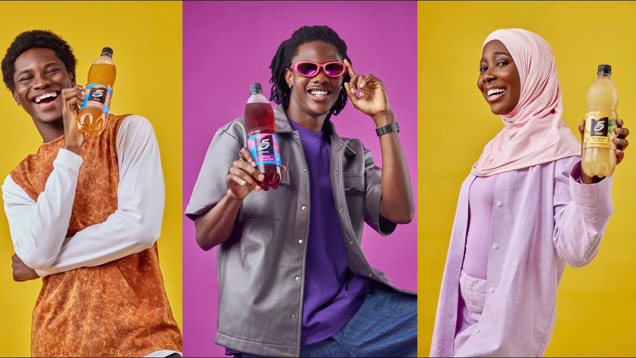 Shooting a brand commercial in Nigeria | 5 Alive | Coca Cola Company