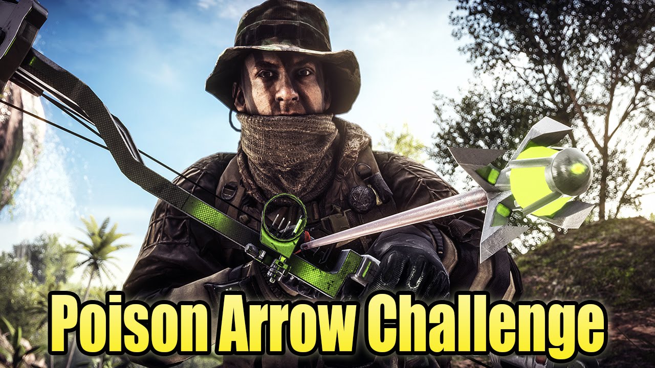 Poison Arrow Challenge - Battlefield 4