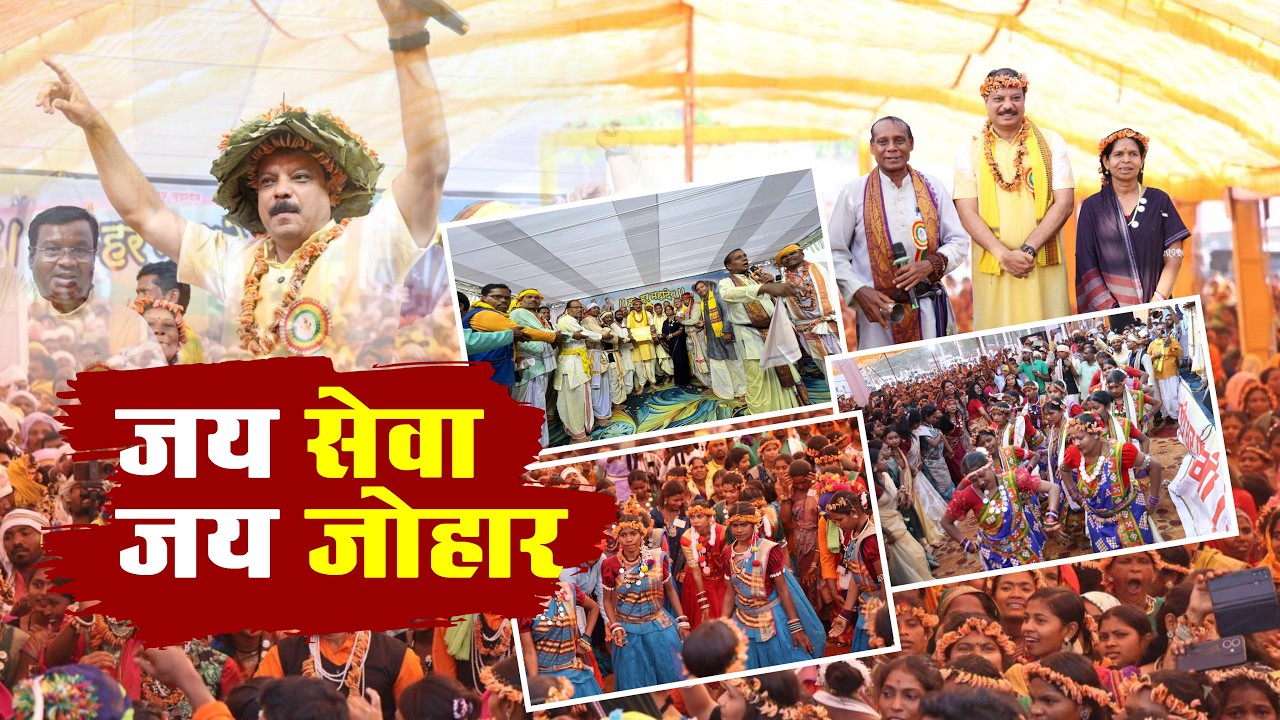 Mandal baje dham dham re | रंग पंचमी पर समर्पित मेरा नया गीत | Tribal Song 2026