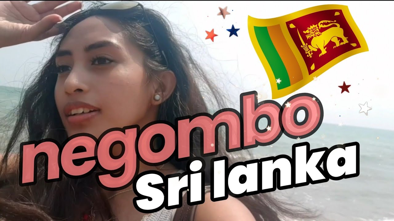 DAY IN NEGOMBO SRI LANKA | Before Corona lockdown | Solo Filipina Travel