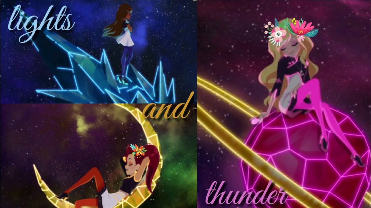 Lolirock AMV - lights and thunder {Lolirocksword}