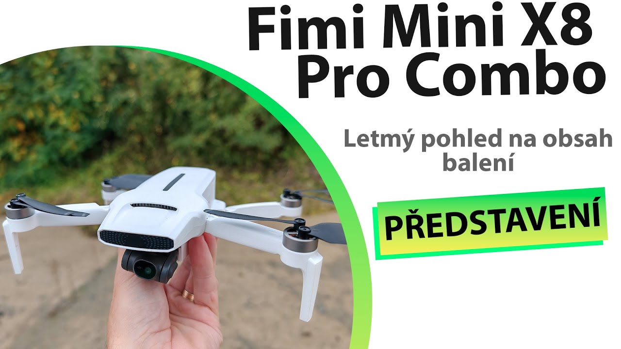 Fimi X8 Mini Combo rychlý unboxing (Xiaomi)