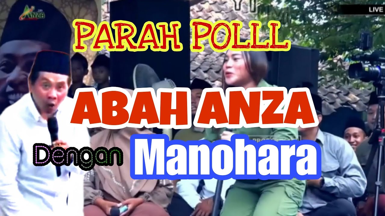parah abis abah anza sama manohara.