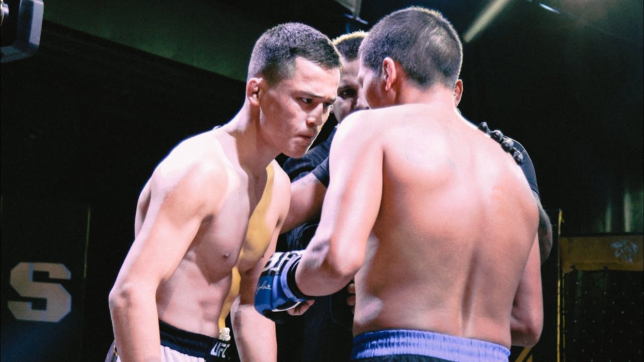 Салчак Эдуард vs Садирбеков Ислам — поединок в рамках турнира SFL 12