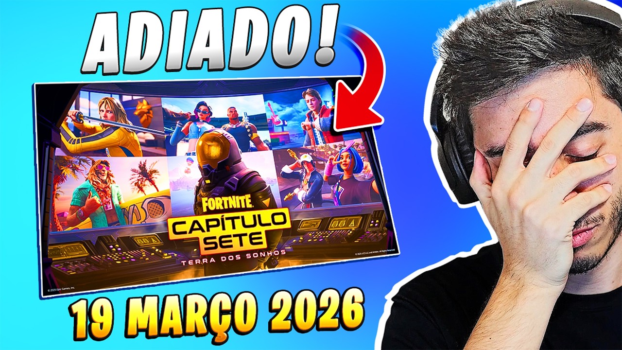 TEMPORADA ADIADA!