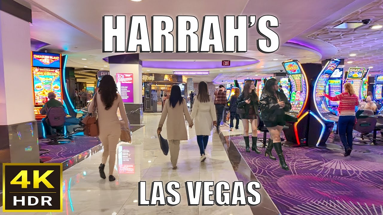 Harrah's Las Vegas Walk - January 2026 - Las Vegas Strip