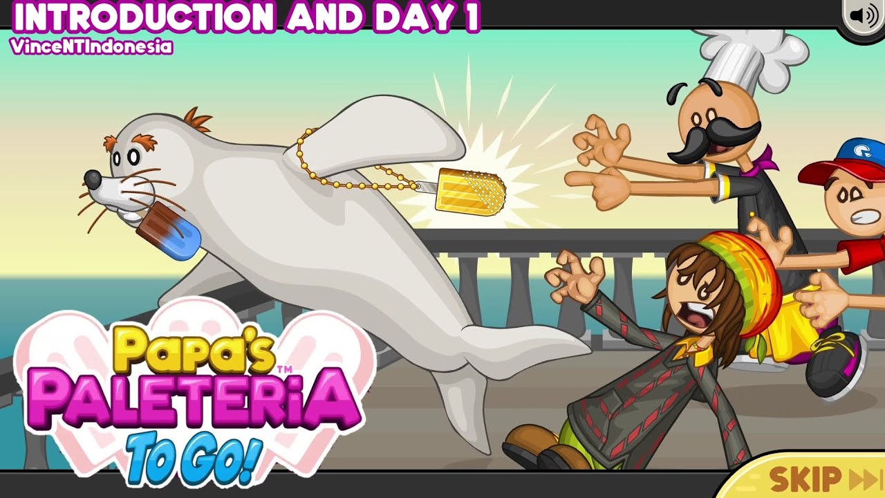 Papa's Paleteria To Go! - Introduction and Day 1