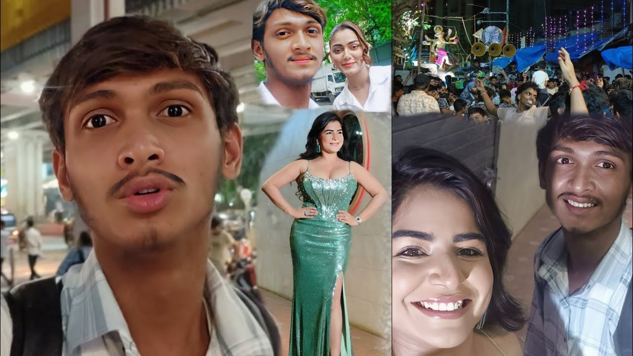 BB19 Rumored Contestant \Shikha Malhotra goes Savage 💃🏻\GANESHJI OF SOCIETY🙏🏻 \Goregaon market \