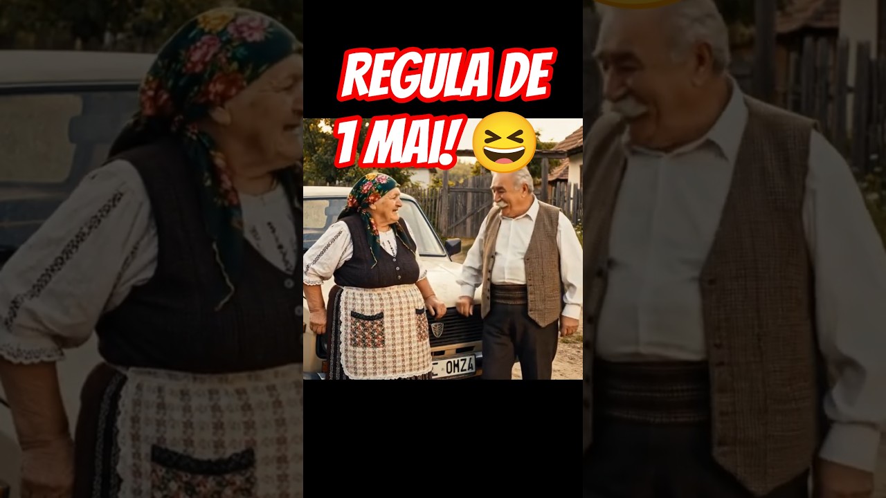 Romanesti - Regula de 1 Mai! 📅