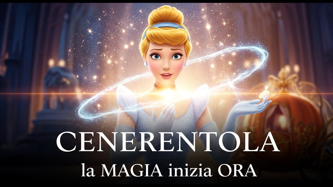 Cenerentola - Favola per bambini in italiano #favoleperbambini #kids #cenerentola