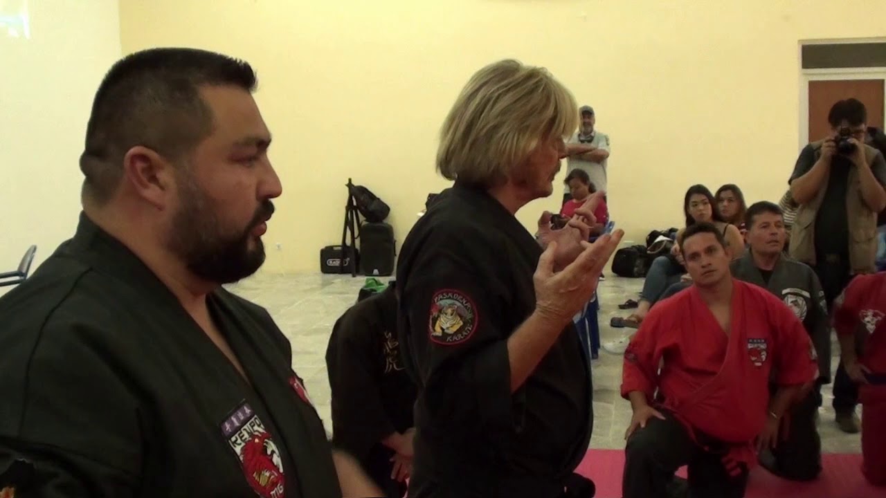 KENPO ,LARRY TATUM EN LA PAZ BCS UNA LEYENDA DE LAS ARTES MARCIALES