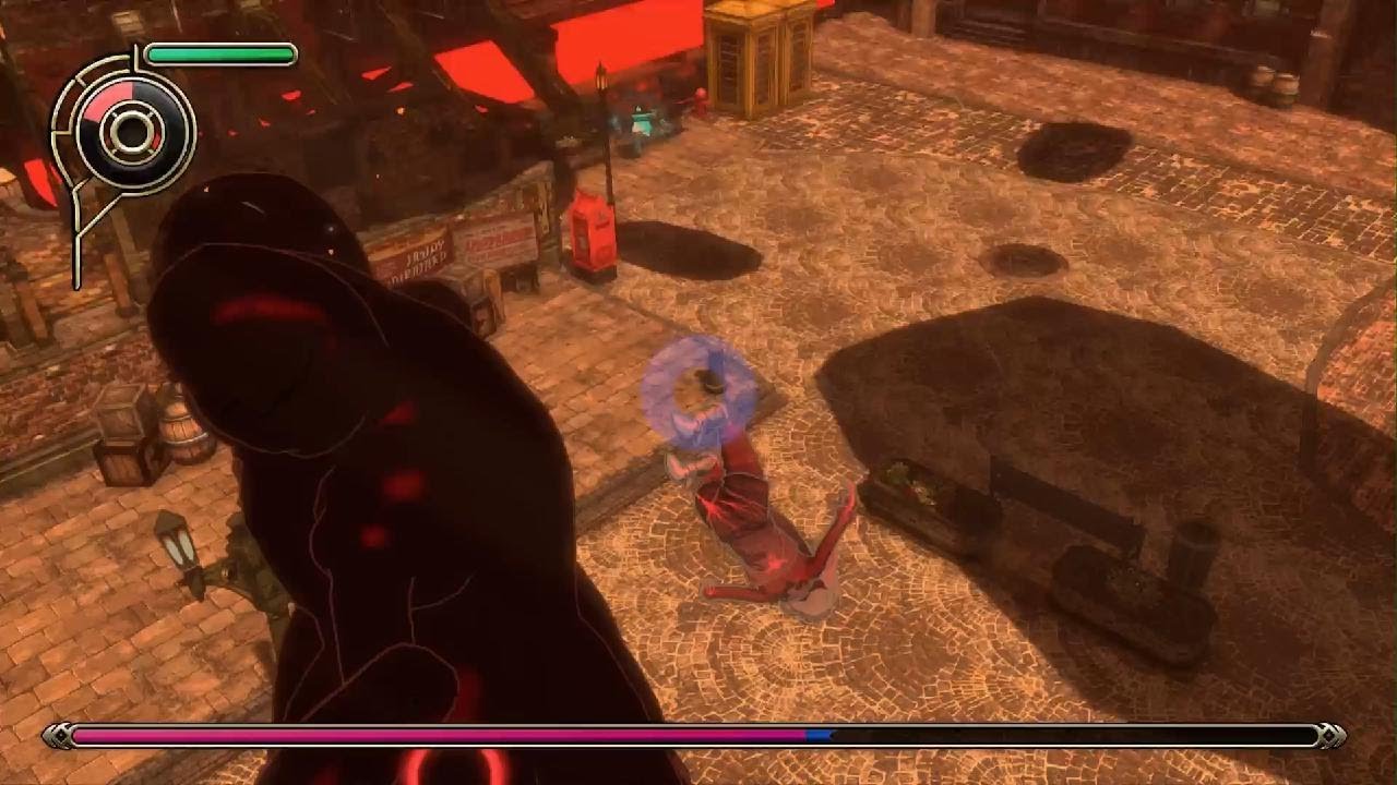 Gravity Rush Remastered - a beautiful unique game! 