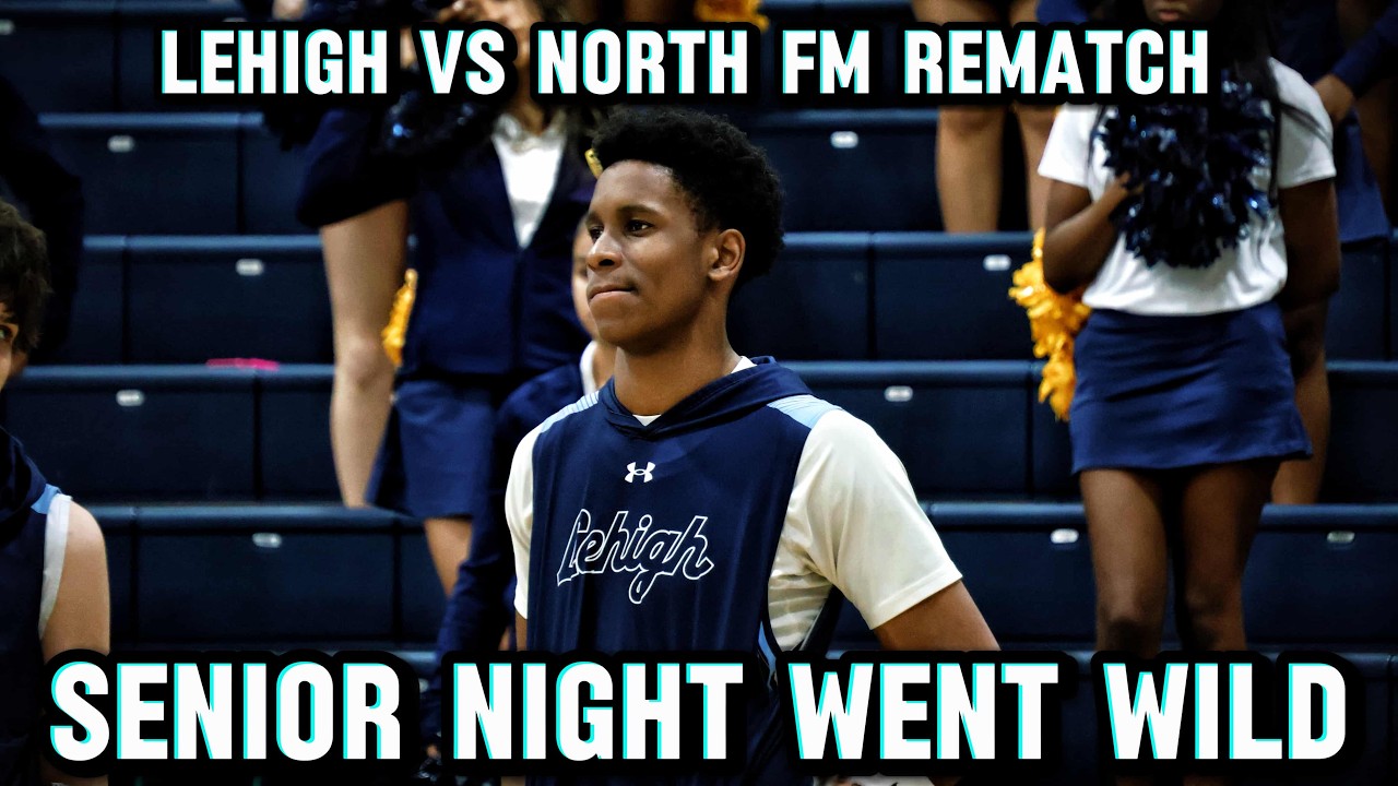 Senior Night at Lehigh - Lehigh vs North (Full Game Highlights + Honors)