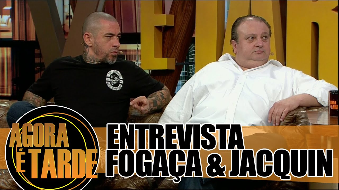 Entrevistados de Hoje: Jacquin & Fogaça