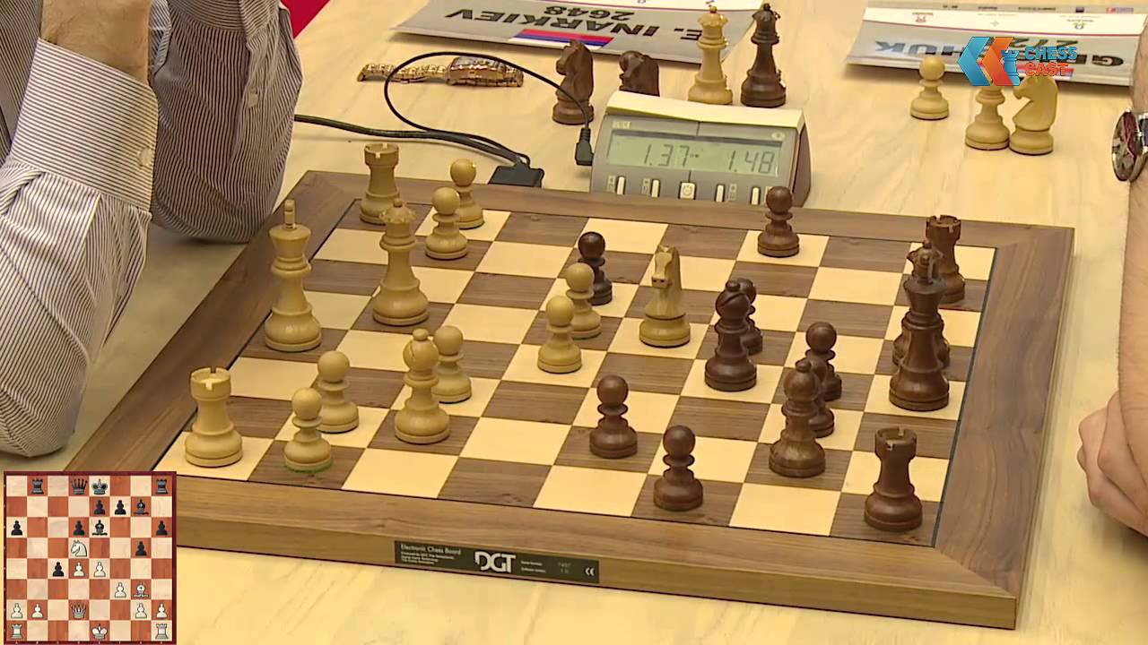 E. Inarkiev - A. Grischuk. Blitz