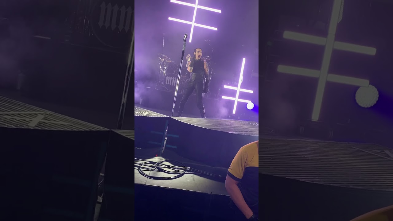 &ldquo;New Shit&rdquo; Marilyn Manson Live at Grey Eagle Casino in Calgary Alberta