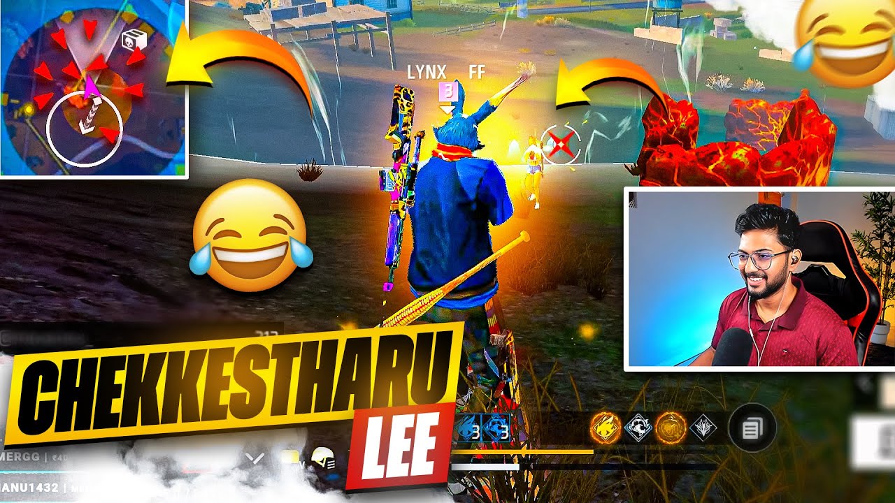 Munna Bhai Crazy Reaction On Teammates Gameplay 😂 Op Last Zone Fights 🔥 - FreeFire Telugu - MBG ARMY