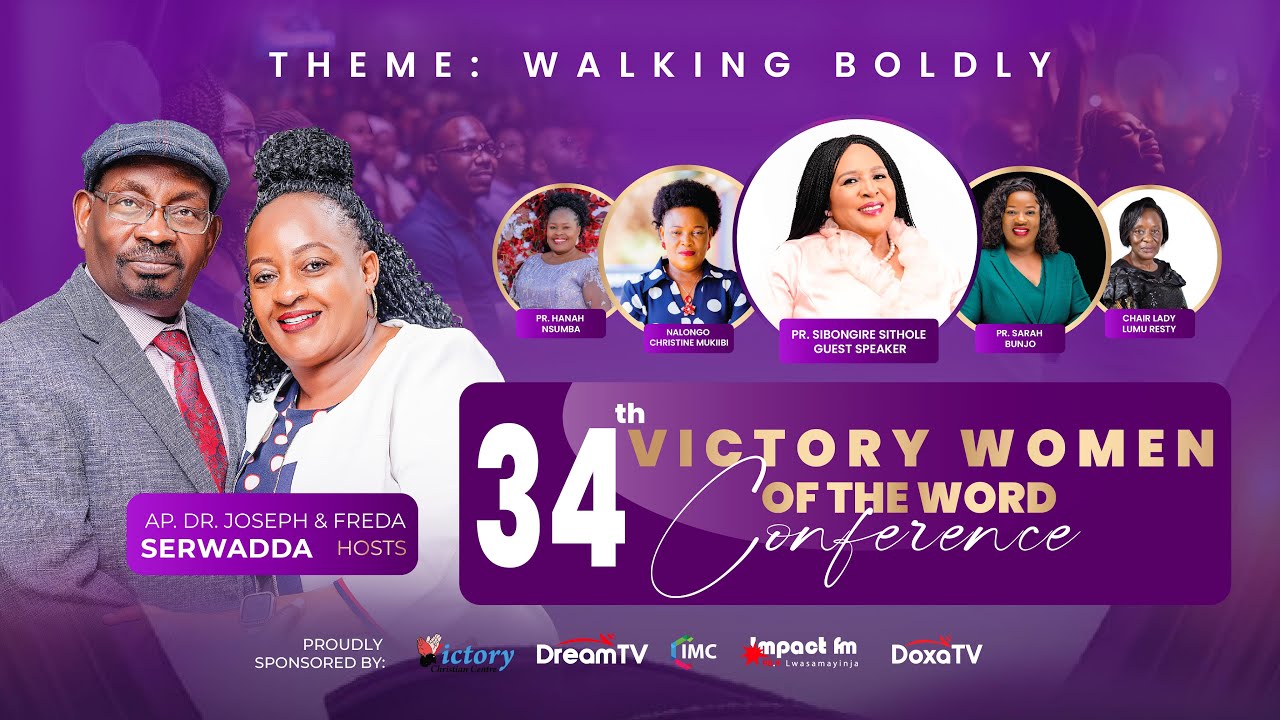 Pastor Gloria Ssebaduka | Victory Women Of The Word @ 34 | Walking Boldly | 06 10 2025
