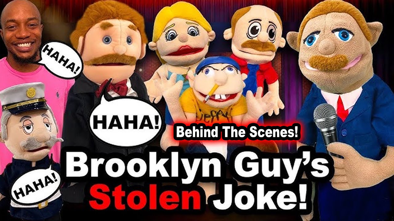 SML Movie: Brooklyn Guy's Stolen Joke! *BTS*