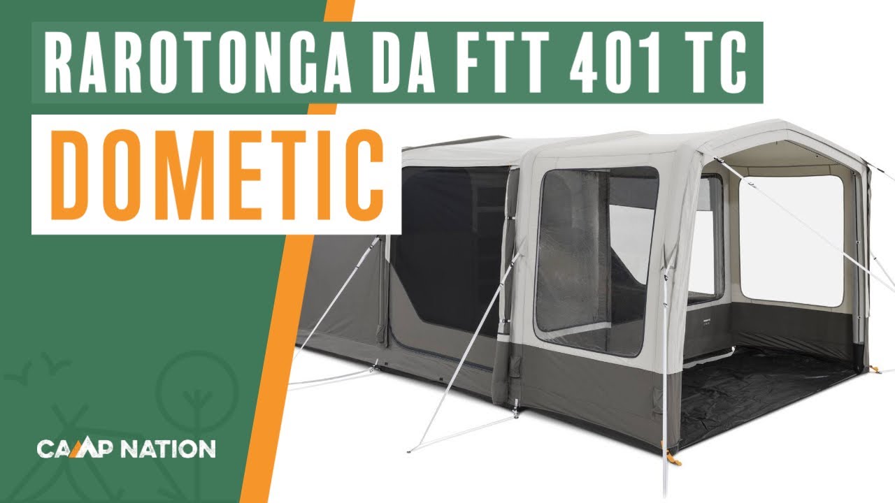Dometic Rarotonga DA FTT 401 TC - Familienzelt Vorstellung