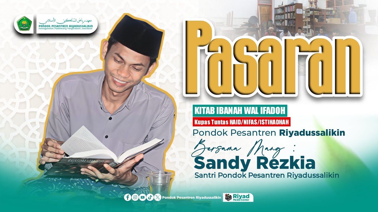 🔴 Pasaran Kitab Al Ibanah Wal Ifadhoh (Fiqih Wanita)