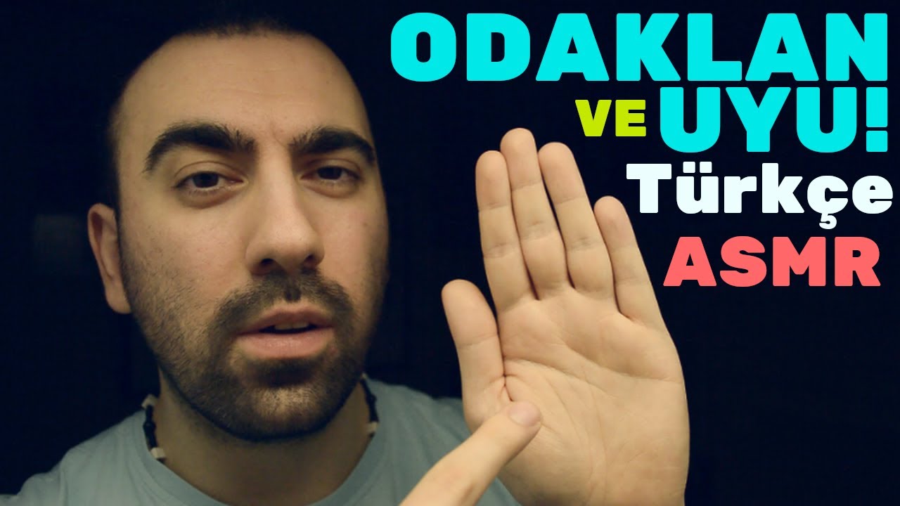 10 Dakika İçinde Uyuyacaksın - Türkçe ASMR | Uyku Telkinleri ve Odaklanma