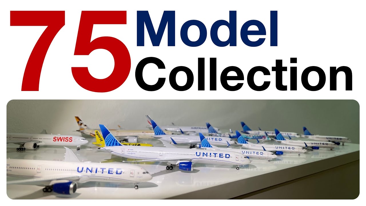 75 MODEL AIRPLANE COLLECTION 😍  |  1:400 scale Gemini Jets, NG Models, JC Wings etc.