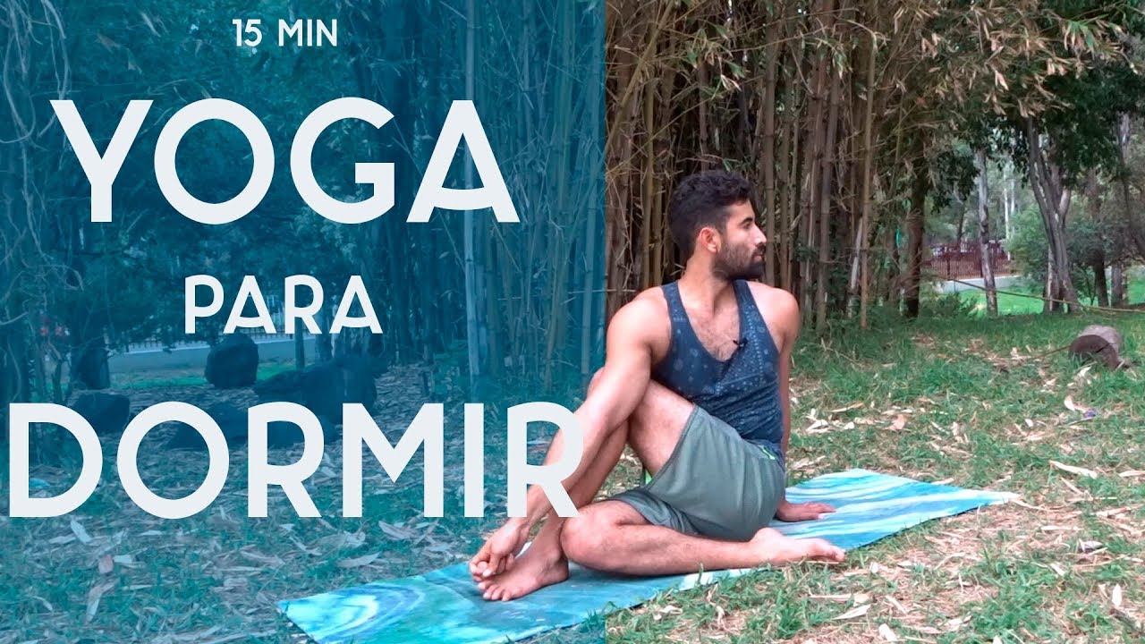 Yoga para dormir | 15 min