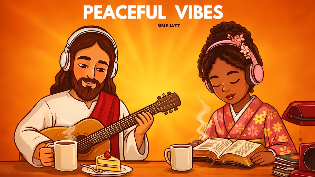 Morning With Jesus  | Relaxing Christian Jazz & Bible Verses