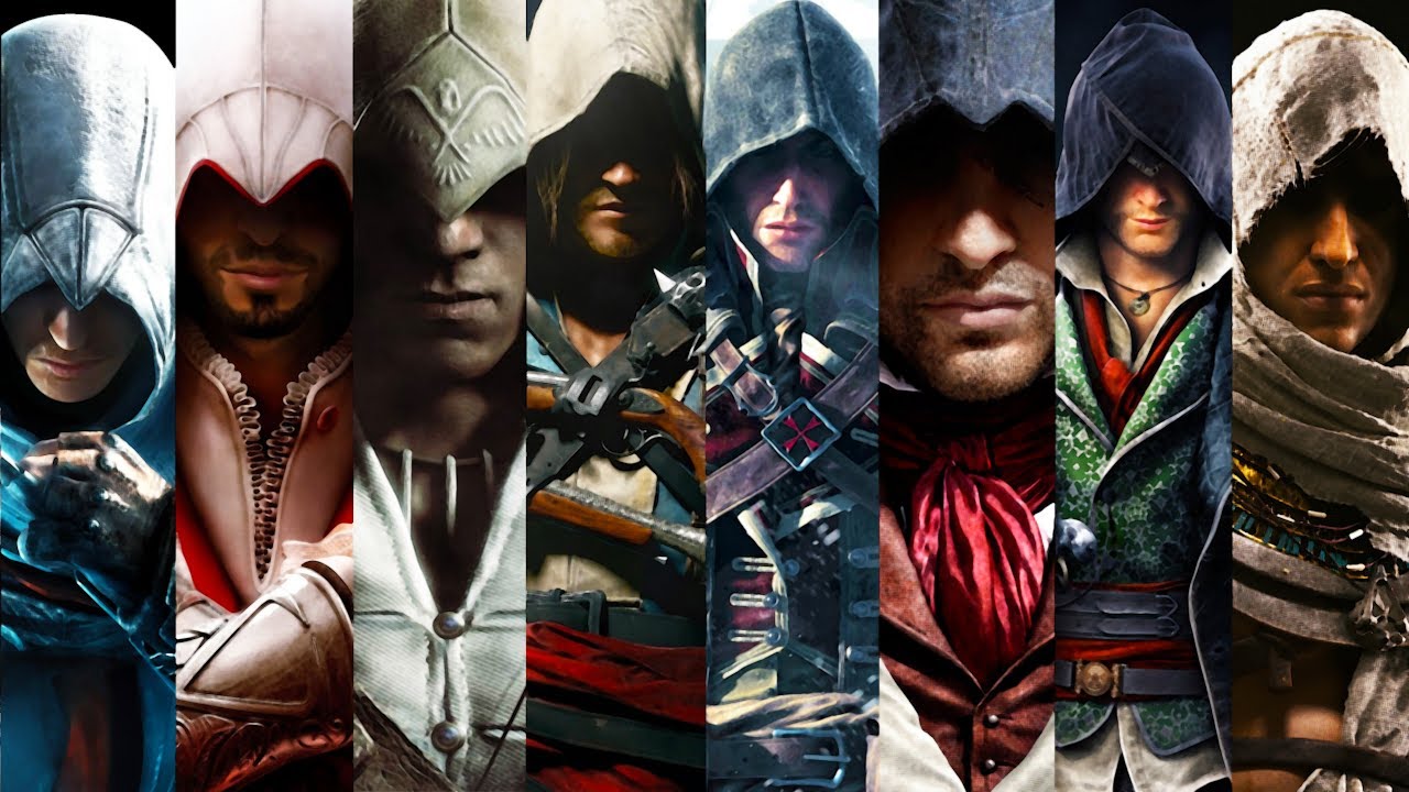 Assassin's Creed | All Main Themes | Mashup