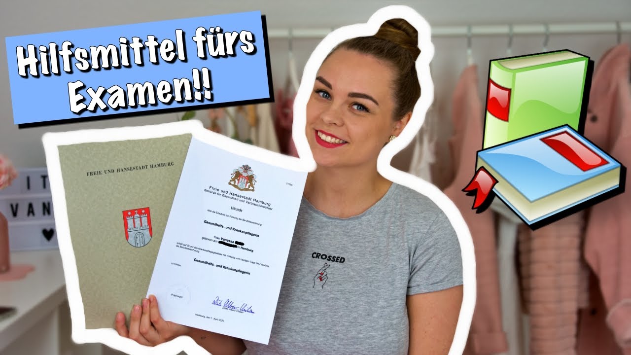 EXAMEN bestanden! 🥳 Das brauchst du wirklich! 📚