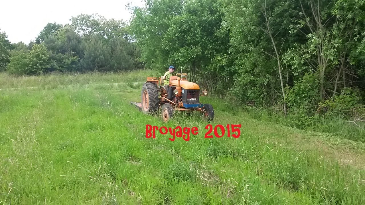 Broyage 2015 | Renault N70 | Quivogne