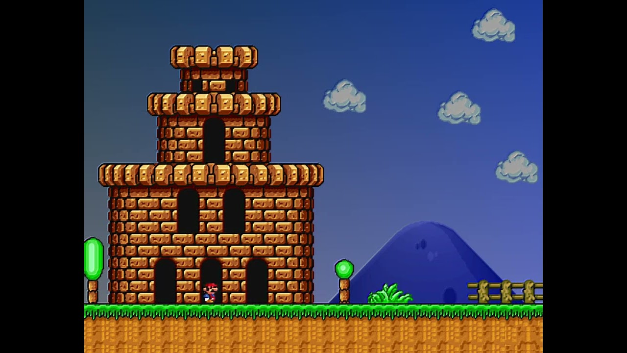 SteFan Play's - Mario Forever 7.02 beta P20 (HD & 48FPS)