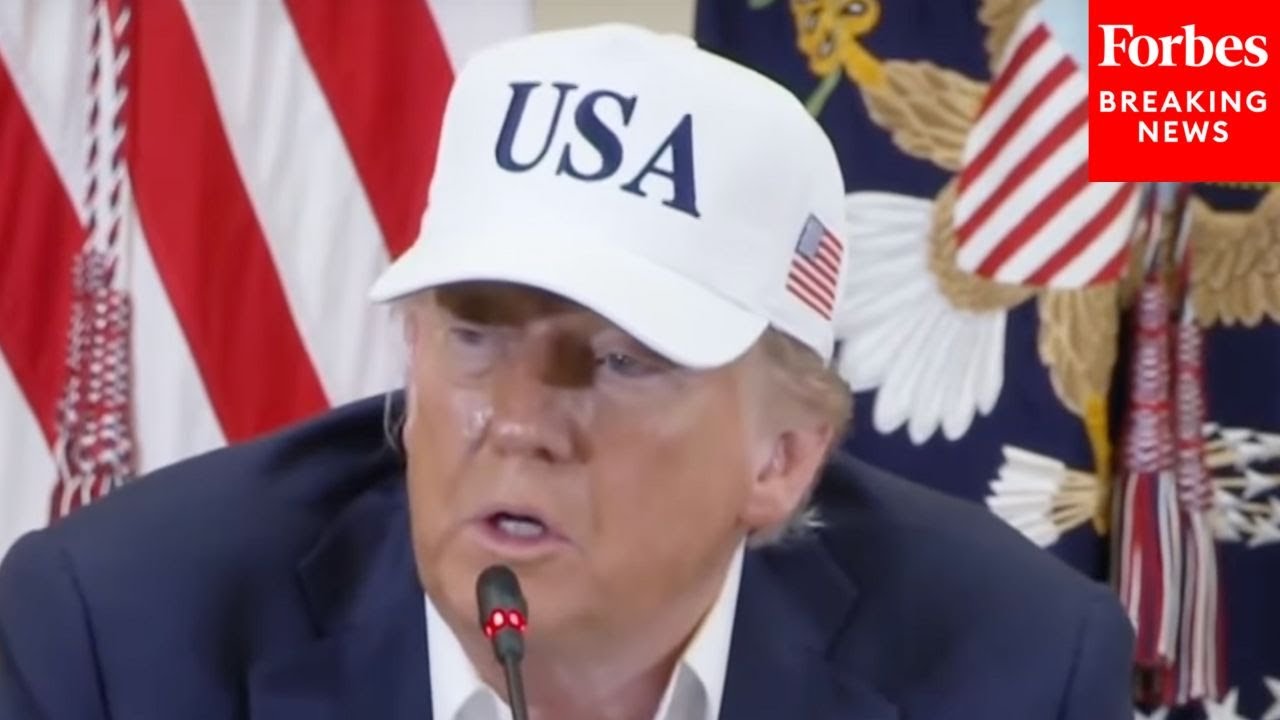'Only A Very Evil Person Would Ask A Question Like That': Trump Gets Testy With Reporter In Texas