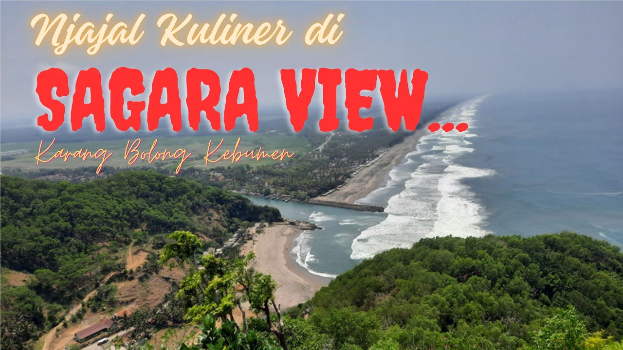 Nguliner di Sagara View Karang Bolong