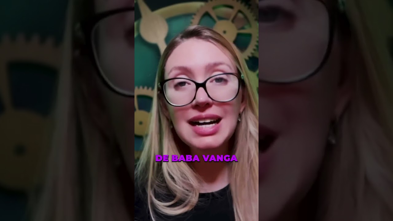 A PROFECIA MAIS ASSUSTADORA DE NOSTRADAMUS E BABA VANGA para 2025!