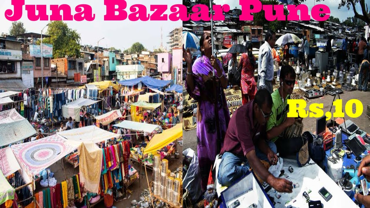 Exploring Second Hand Market Juna Market In Pune | Cheap and best shopping market | Juna Bazaar