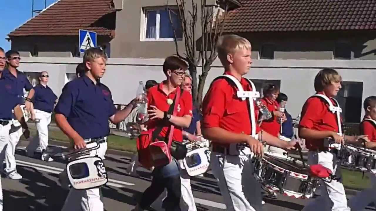 Fanfarenzug Neustrelitz in Tychowo (PL)