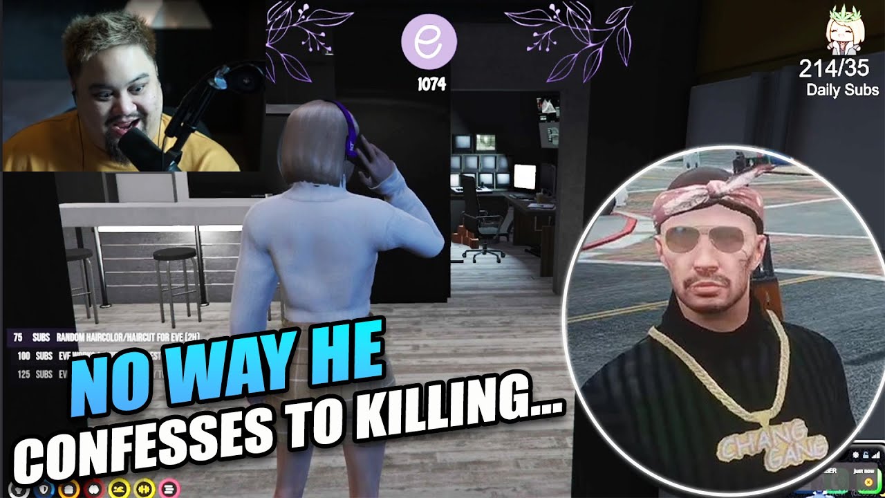 Ramee Calls Eve After Being Found Not Guilty (Lysium Reacts) | NoPixel RP | GTA | SS