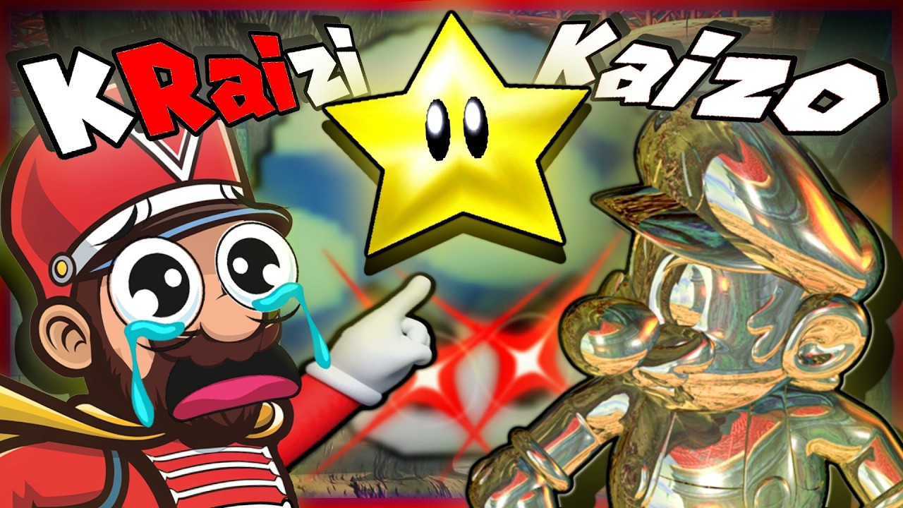 Super Mario 64 KRaizi Kaizo Hacks: IronMario 64 - Pure CHAOS!!