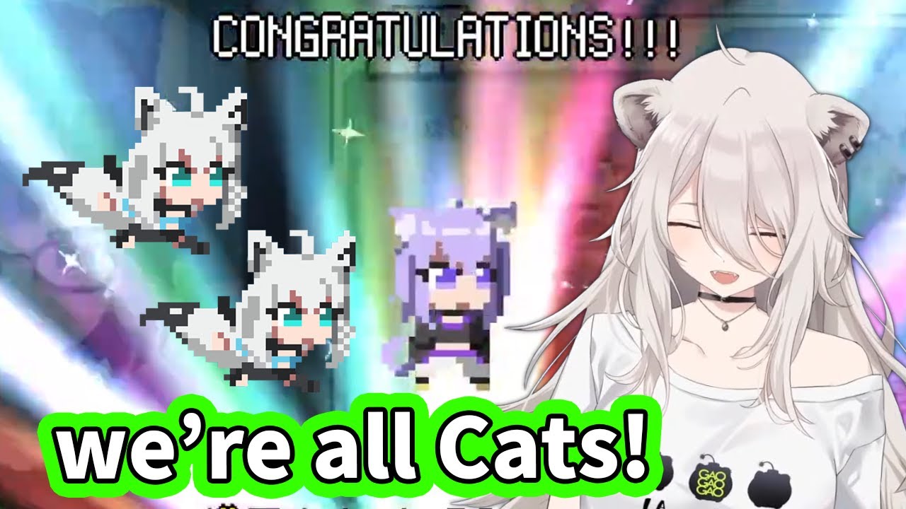 Botan keeps getting Cats from HoloCure's Gacha [ENG Subbed Hololive]