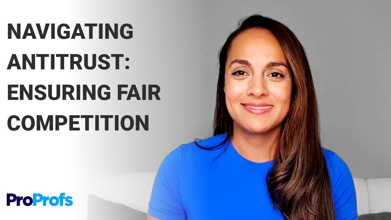 How to Navigate Anti-Trust Ensuring Fair Competition | Training Course Introduction