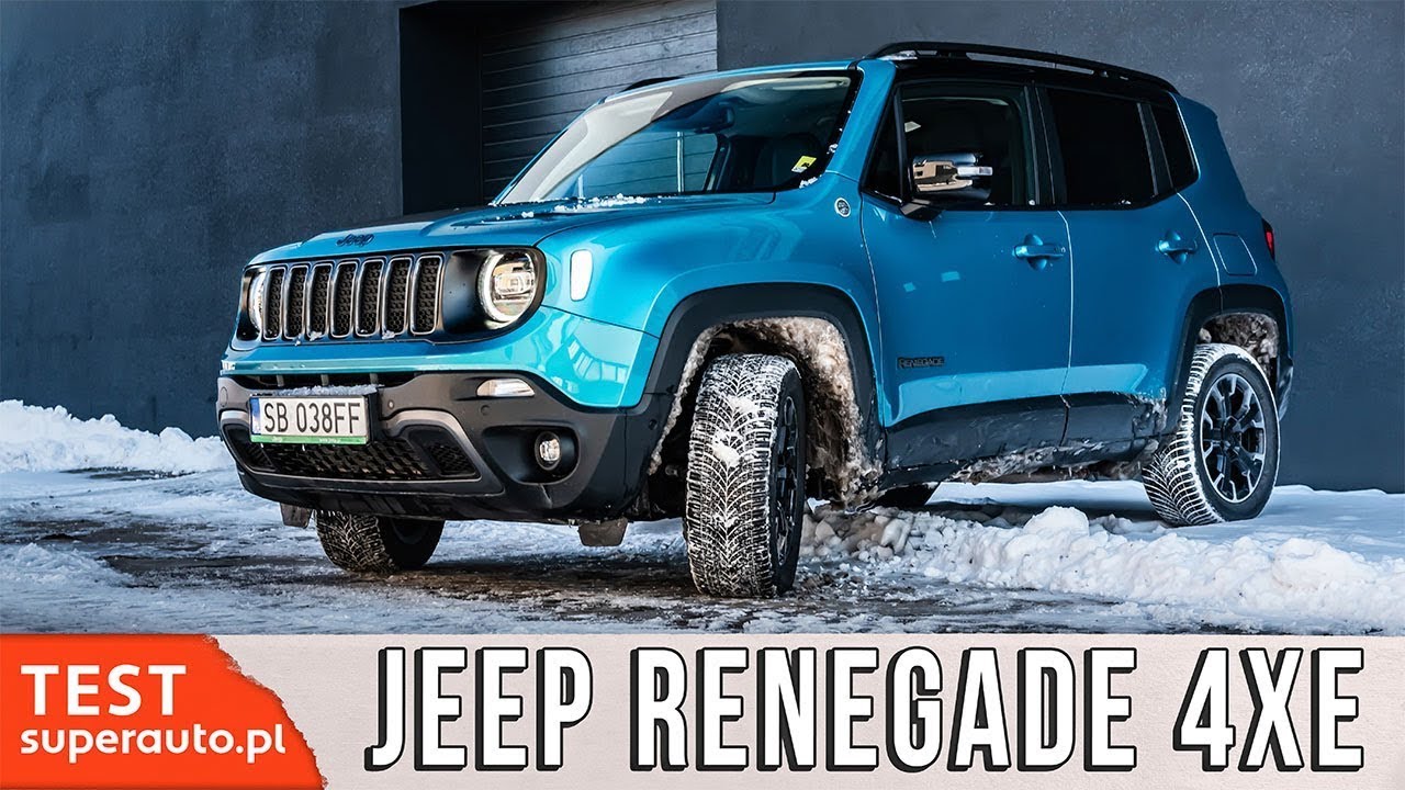 Jeep Renegade 4xe 2023 - coś poszło nie tak TEST PL | Superauto.pl