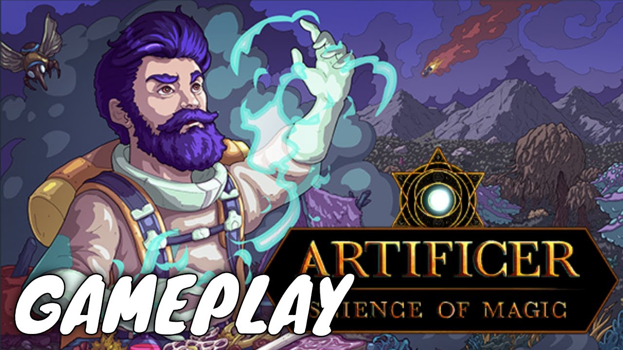 Artificer Science of Magic First 10 Minutes Gameplay