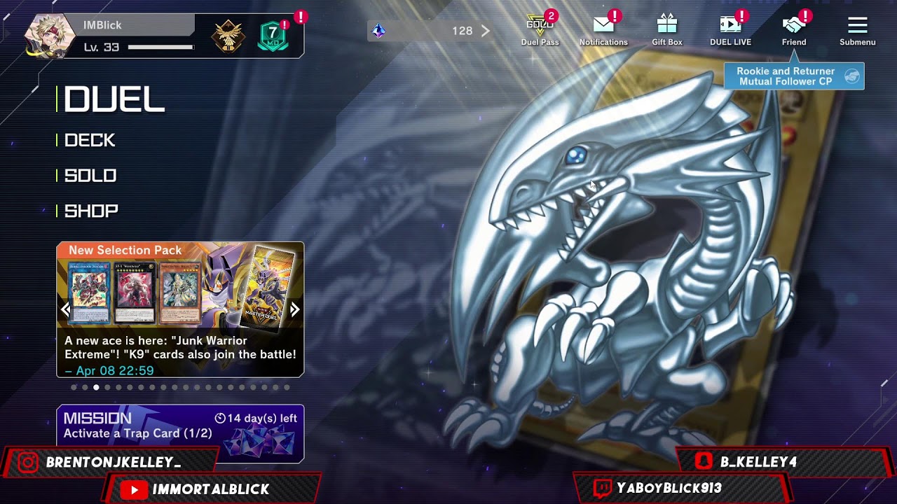 Yu-Gi-Oh! Master Duel - Dice Rally & Duel Room?